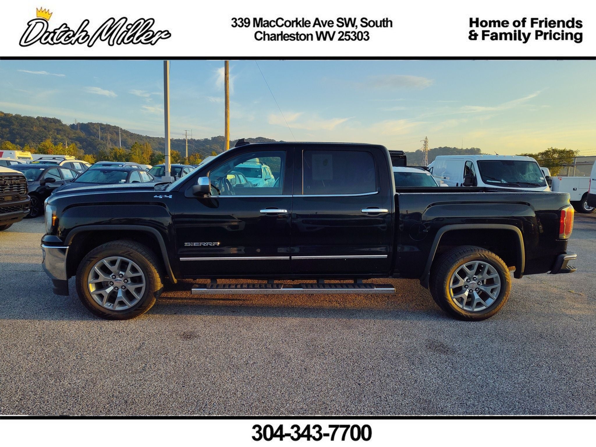 2018 GMC Sierra SLT