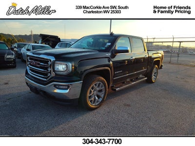 2018 GMC Sierra SLT