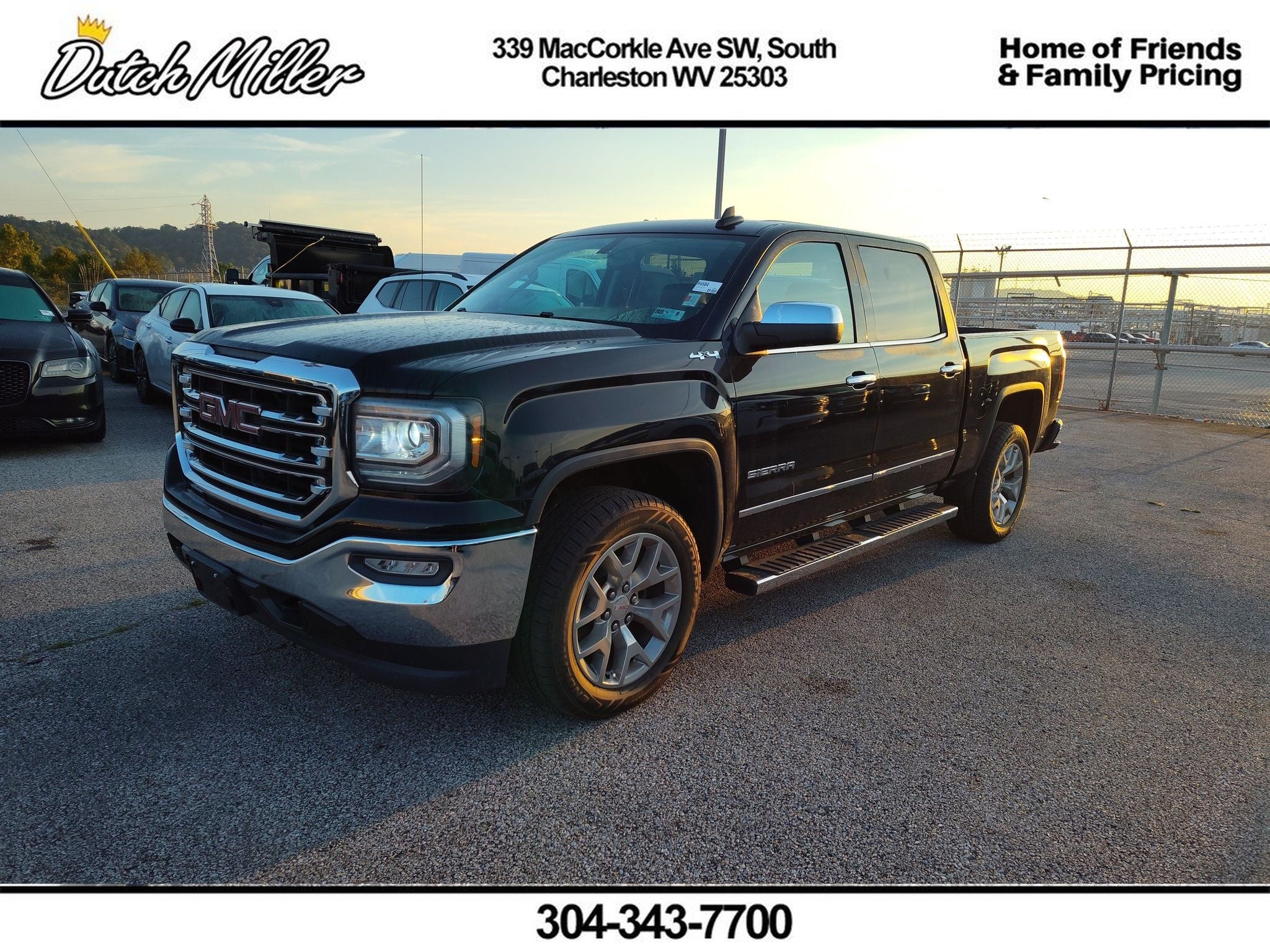 2018 GMC Sierra SLT