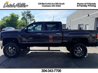 2016 GMC Sierra SLT