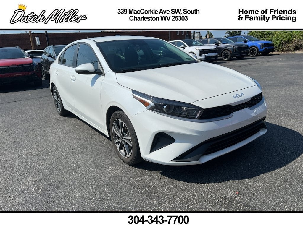 2024 Kia Forte LXS