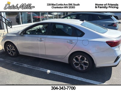 2021 Kia Forte LXS