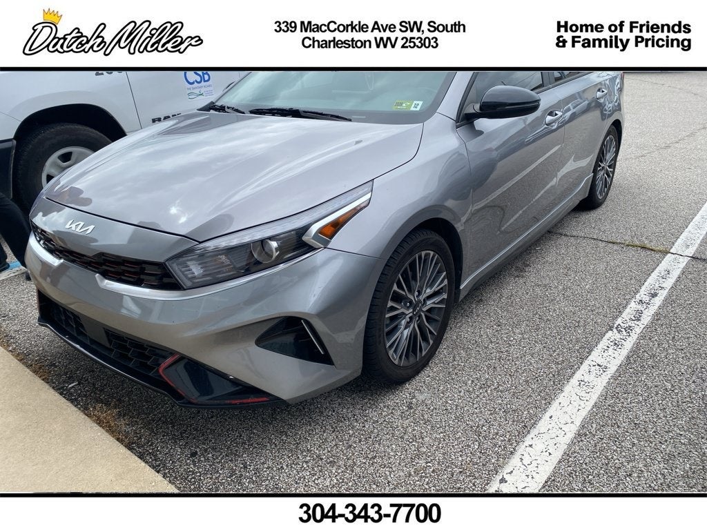 2023 Kia Forte GT-Line
