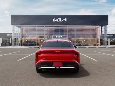 2026 Kia K4 LX
