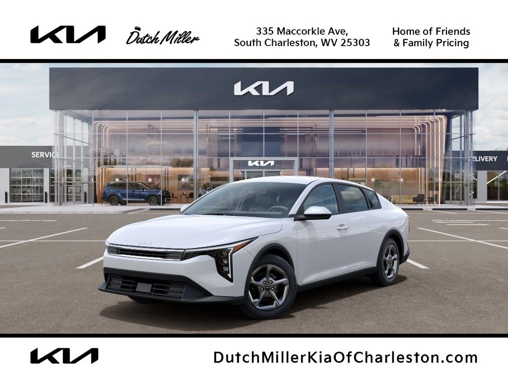 2026 Kia K4 LXS