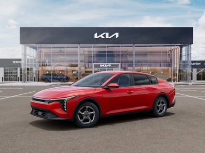 2026 Kia K4 LX