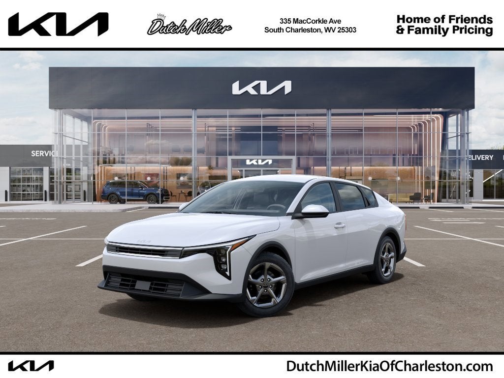 2026 Kia K4 LX