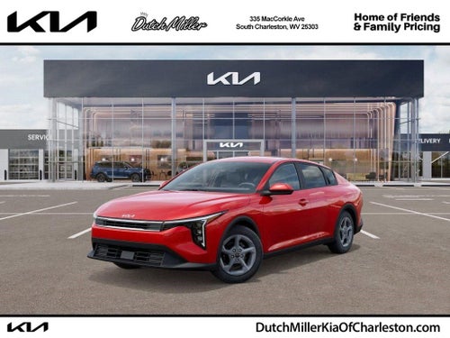 2025 Kia K4 LXS