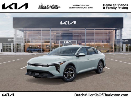 2026 Kia K4 LXS