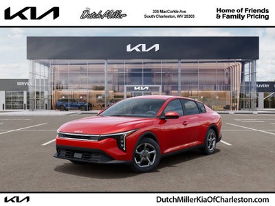 2026 Kia K4 LX