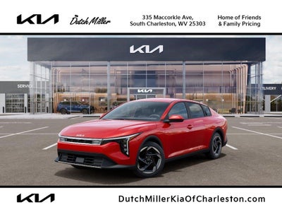 2026 Kia K4 EX