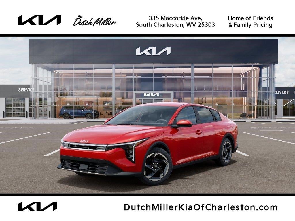 2026 Kia K4 EX