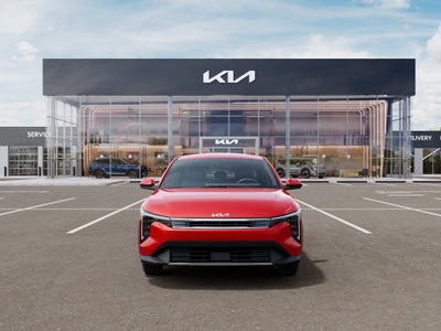 2026 Kia K4 EX