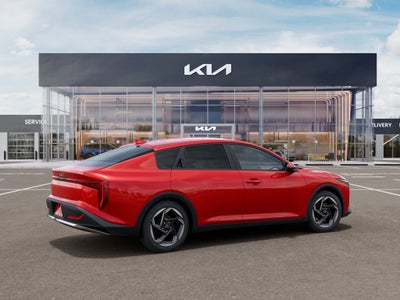 2026 Kia K4 EX
