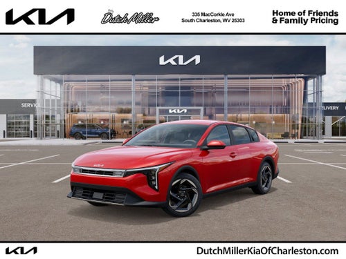 2026 Kia K4 EX