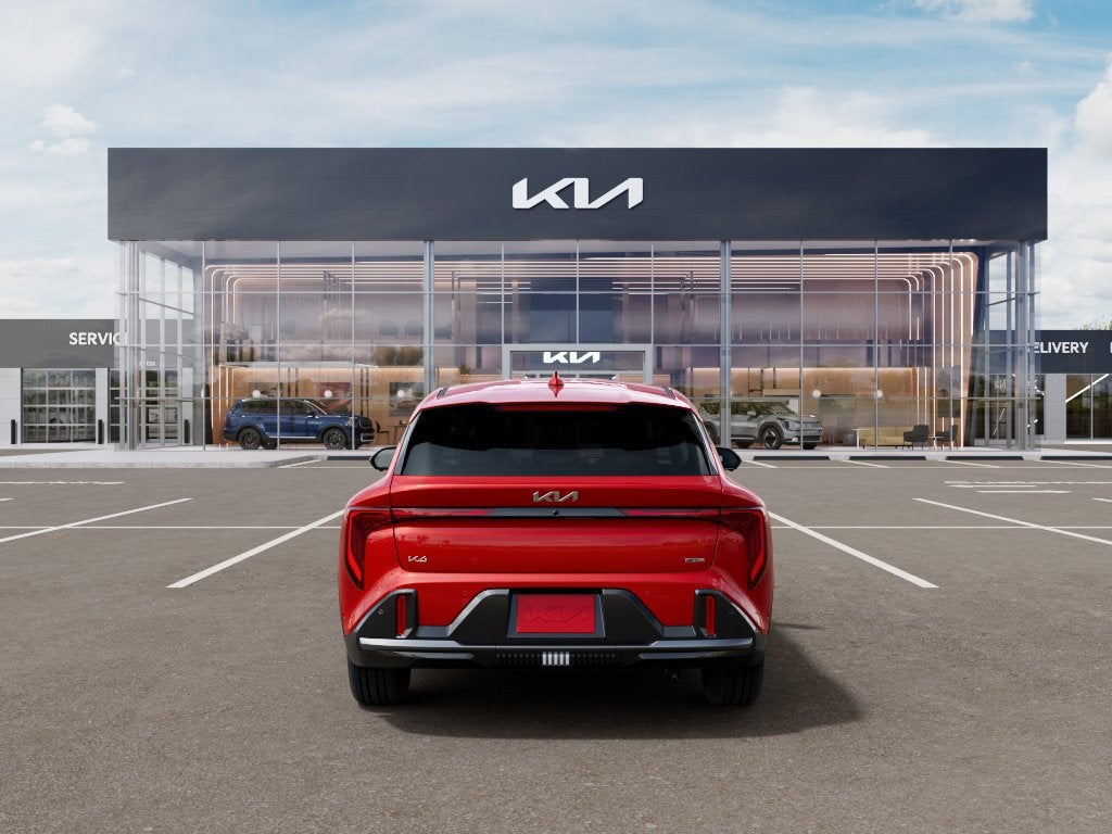 2026 Kia K4 GT-Line Turbo