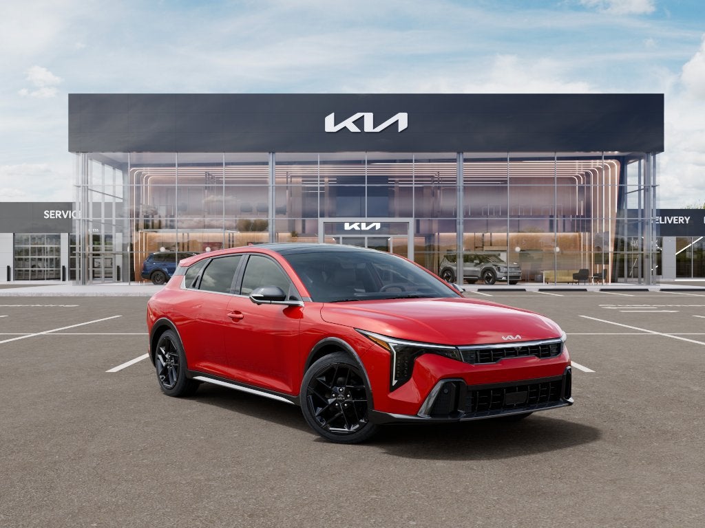 2026 Kia K4 GT-Line Turbo