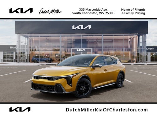 2026 Kia K4 GT-Line Turbo