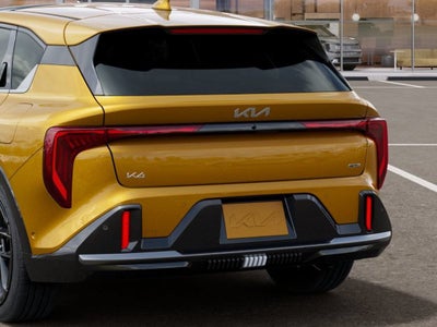 2026 Kia K4 GT-Line Turbo