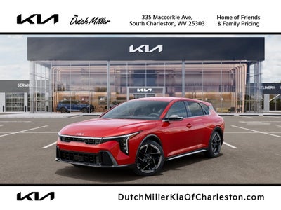 2026 Kia K4 GT-Line
