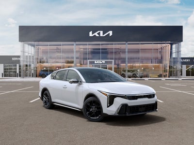 2026 Kia K4 GT-Line Turbo