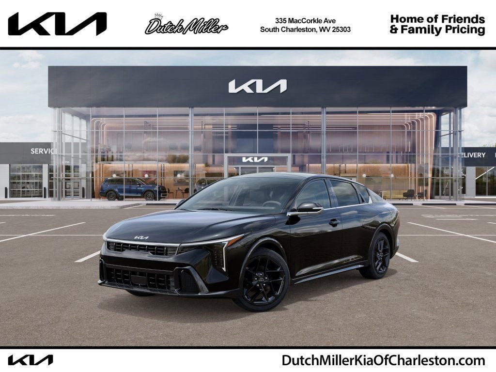 2025 Kia K4 GT-Line Turbo