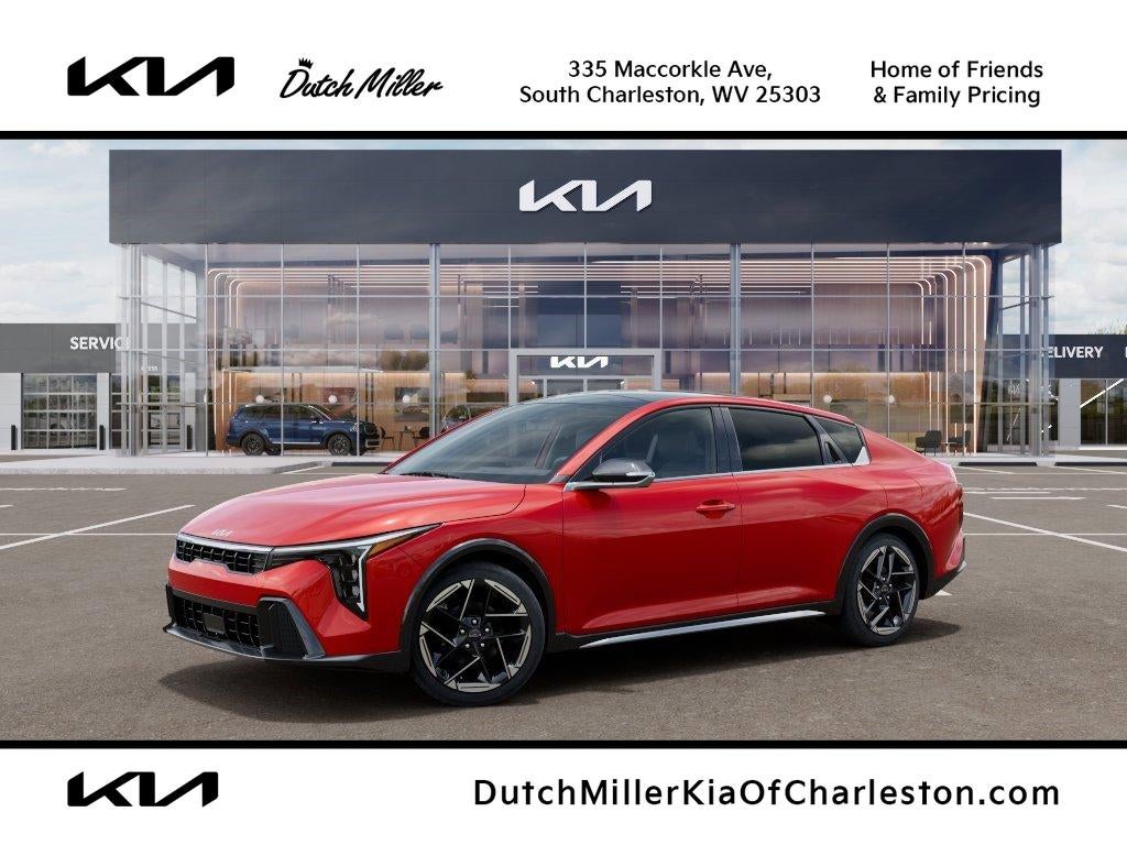 2026 Kia K4 GT-Line