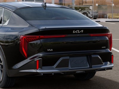 2026 Kia K4 GT-Line