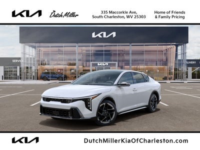 2026 Kia K4 GT-Line