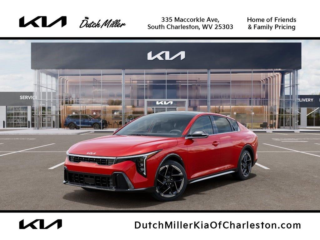 2026 Kia K4 GT-Line