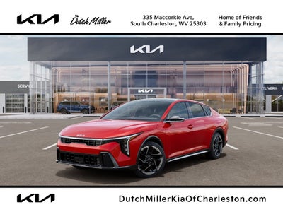 2026 Kia K4 GT-Line