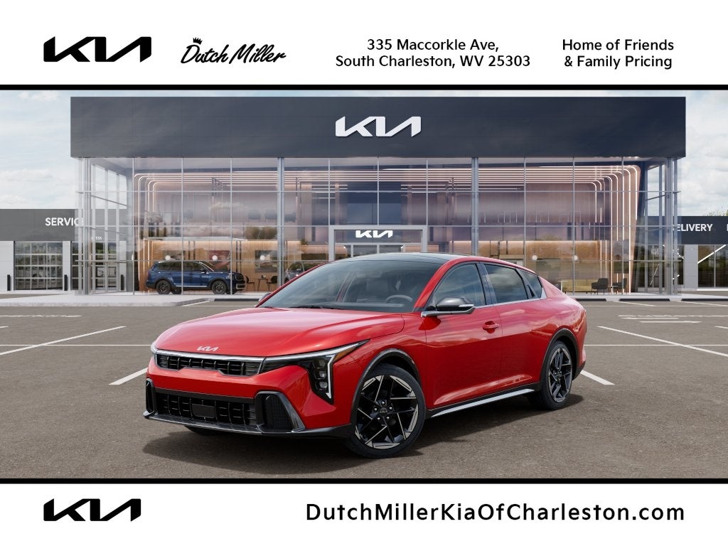 2026 Kia K4 GT-Line