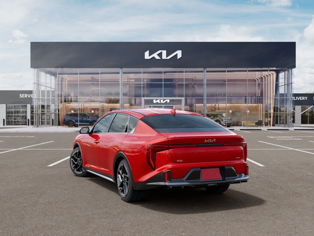2026 Kia K4 GT-Line
