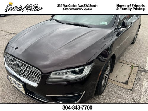 2020 Lincoln MKZ Standard