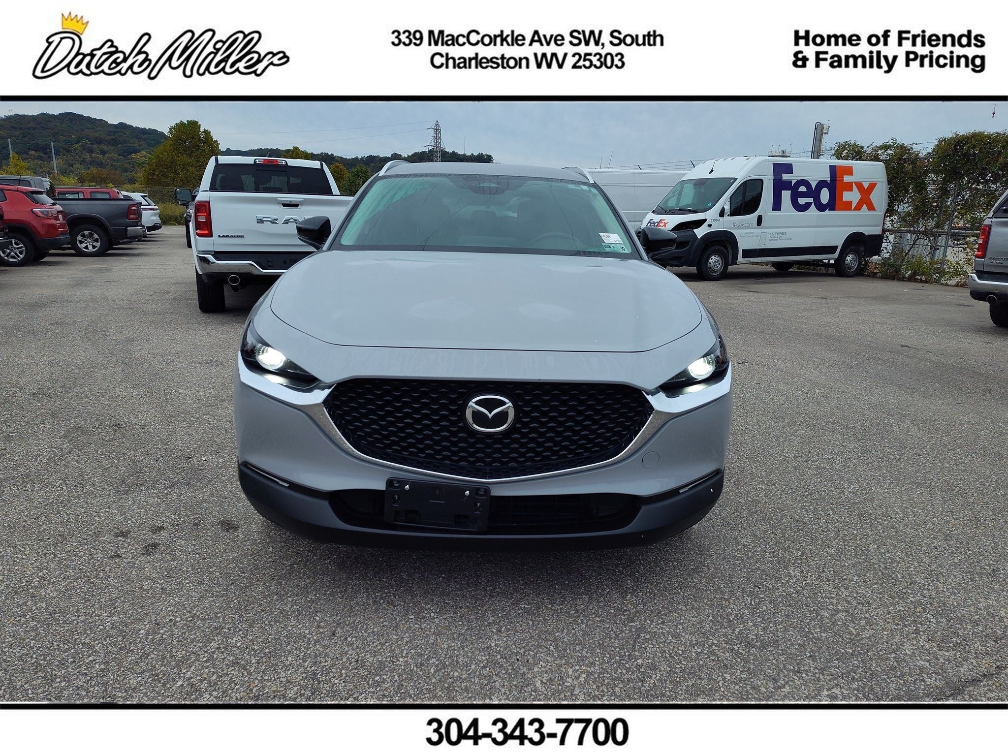 2025 Mazda Mazda CX-30 2.5 S Select Sport