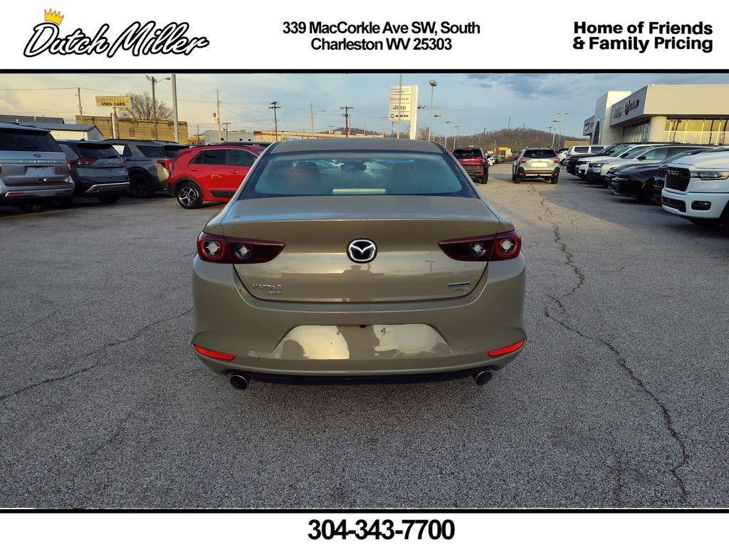 2024 Mazda Mazda3 2.5 Carbon Turbo