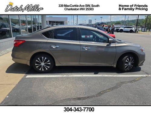 2016 Nissan Sentra SV