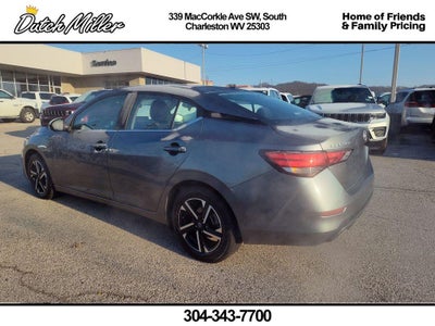 2024 Nissan Sentra SV