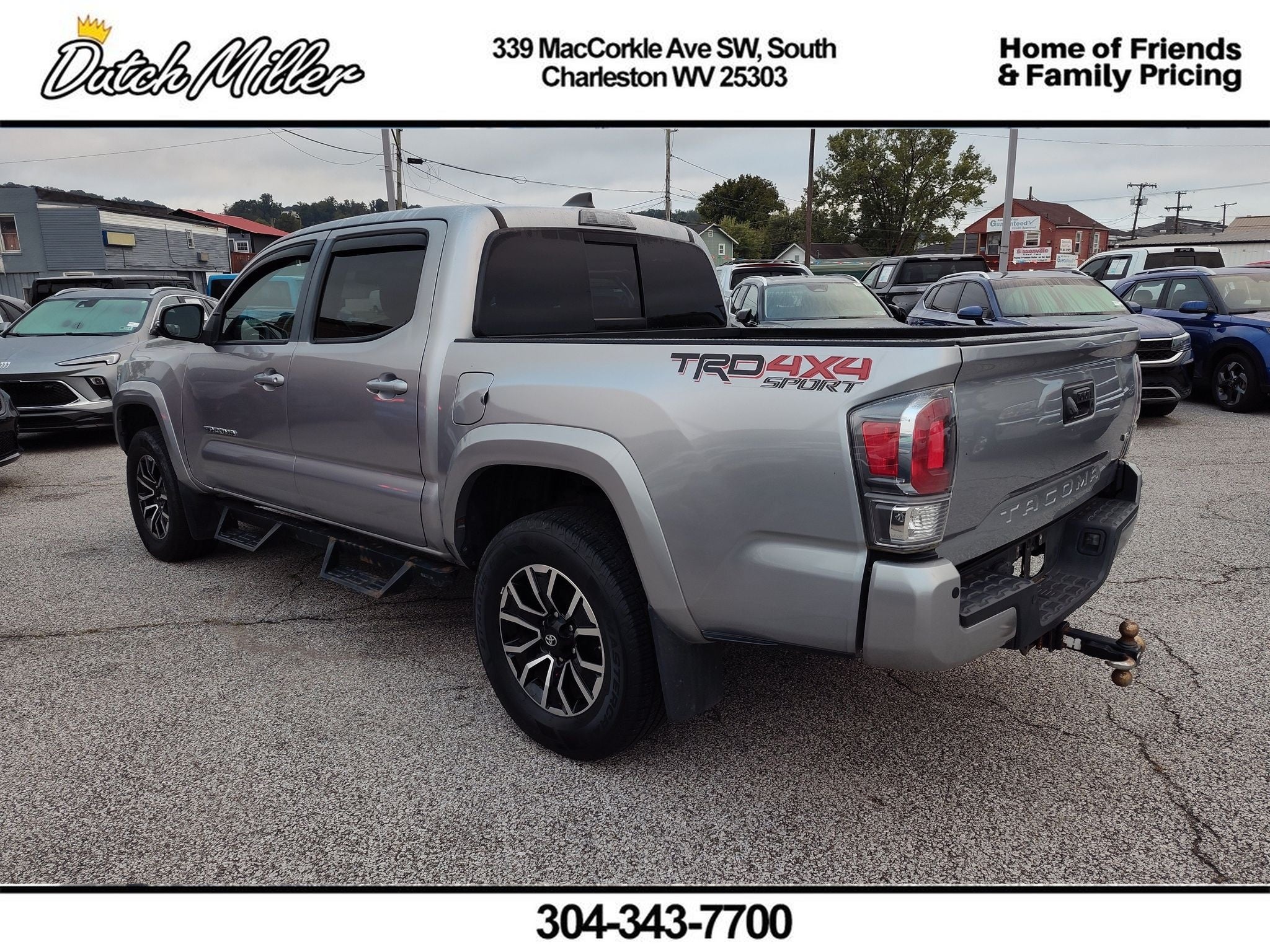 2020 Toyota Tacoma TRD Sport