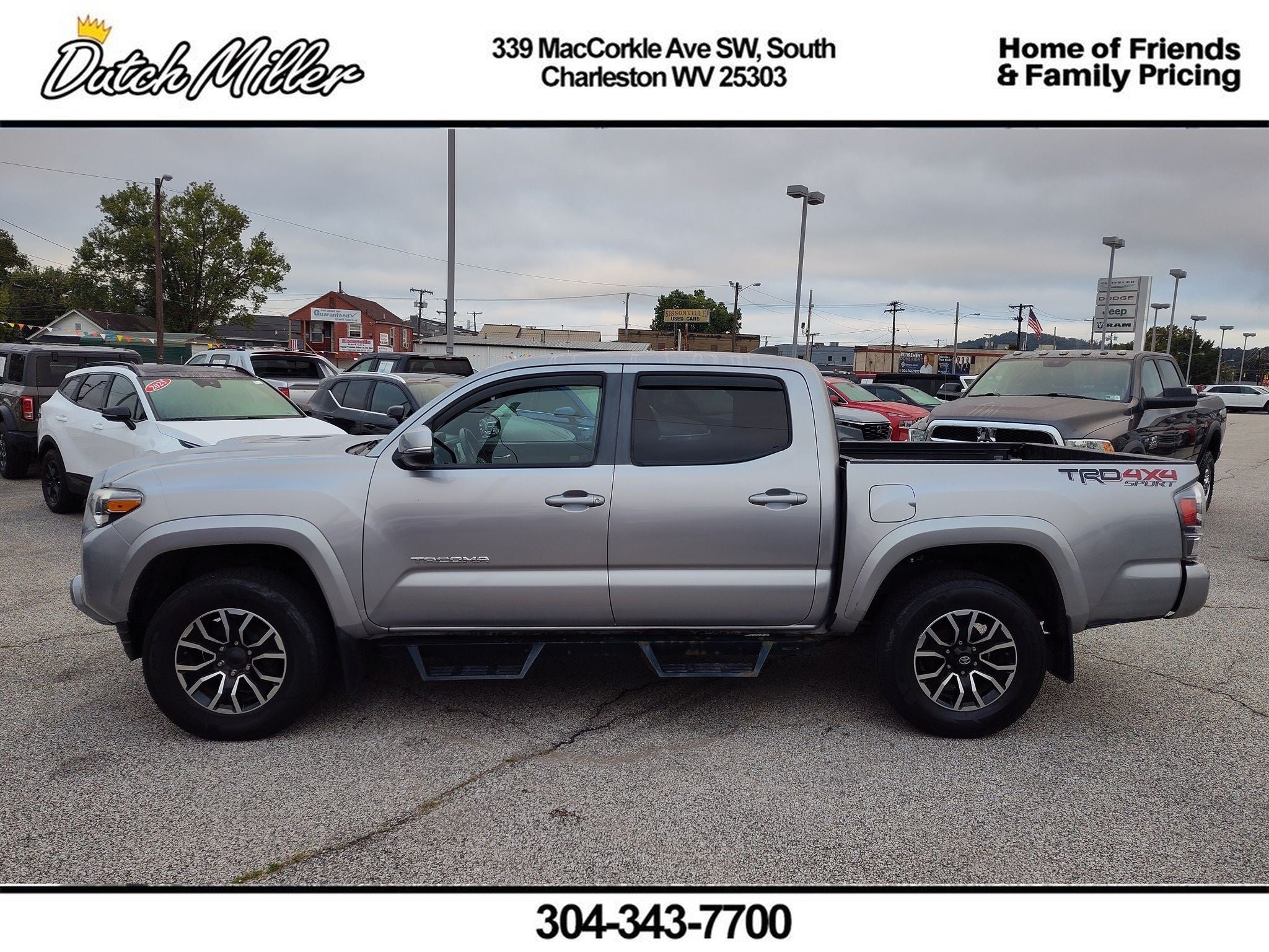 2020 Toyota Tacoma TRD Sport