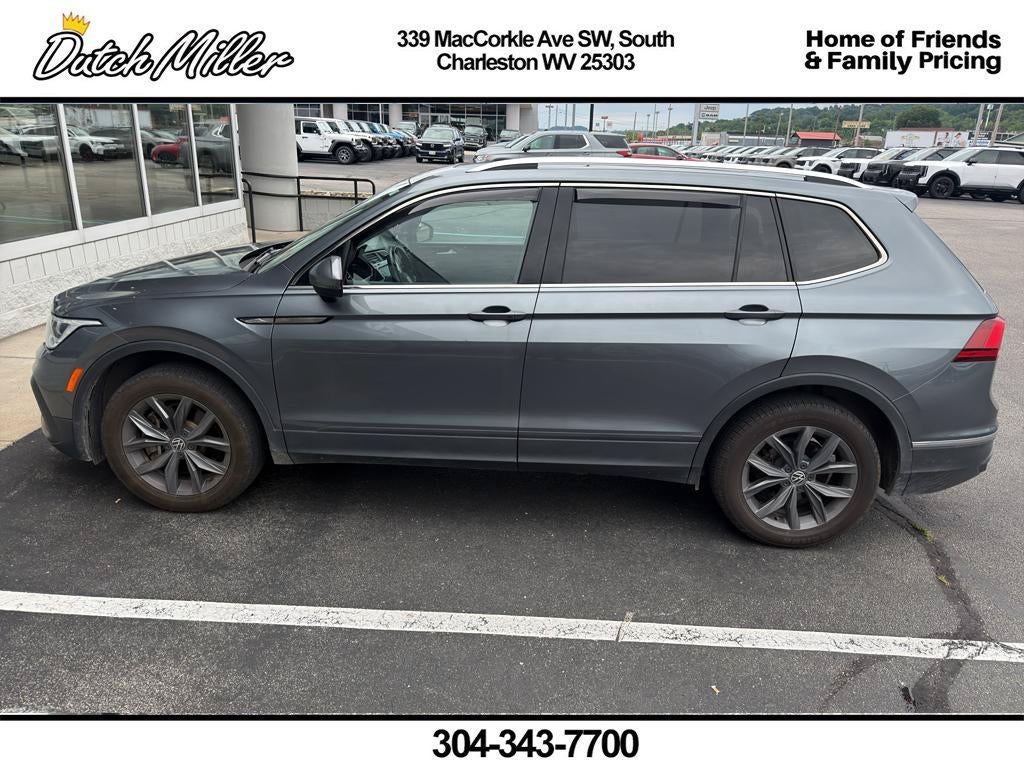 2022 Volkswagen Tiguan SE