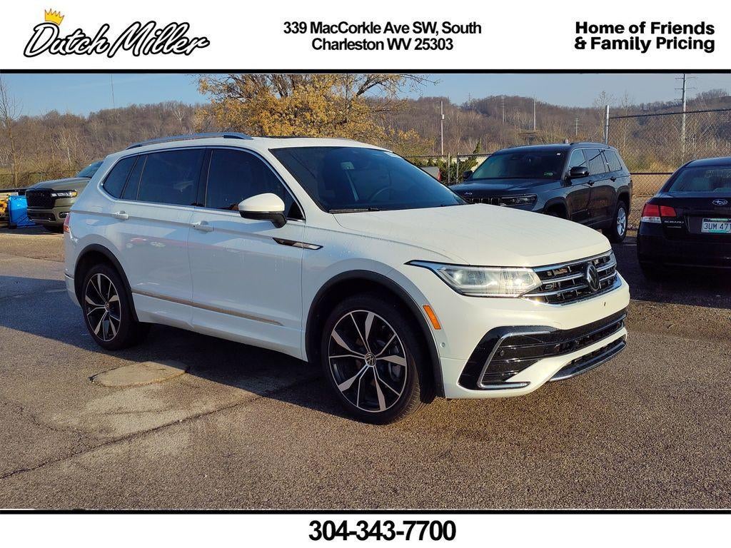 2024 Volkswagen Tiguan SEL R-Line