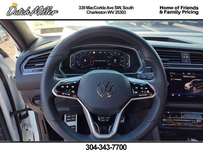 2024 Volkswagen Tiguan SEL R-Line