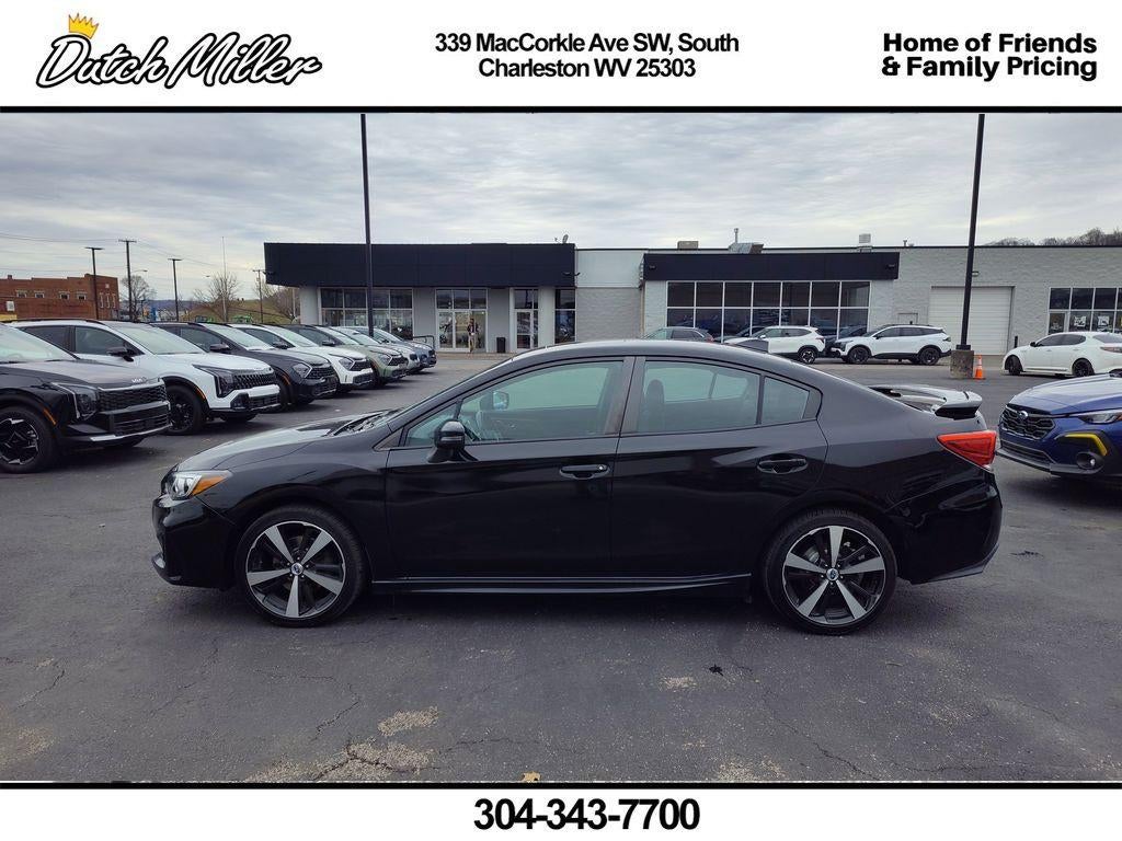 2017 Subaru Impreza Sport