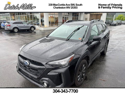 2024 Subaru Outback Onyx Edition XT