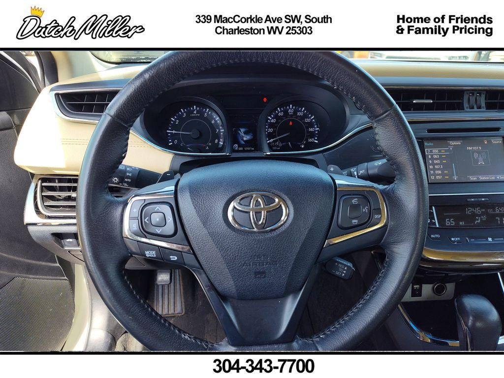 2015 Toyota Avalon XLE