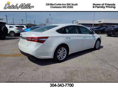 2015 Toyota Avalon XLE