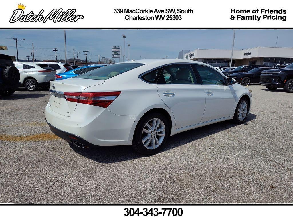 2015 Toyota Avalon XLE