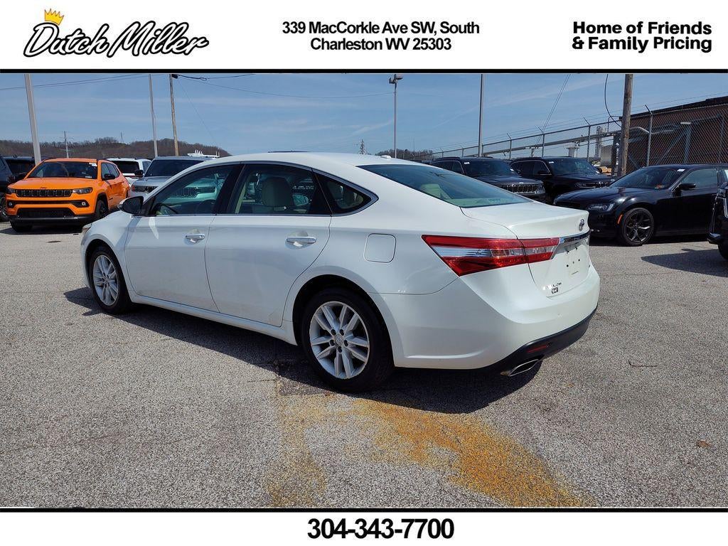 2015 Toyota Avalon XLE