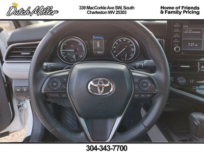 2024 Toyota Camry Hybrid Hybrid SE